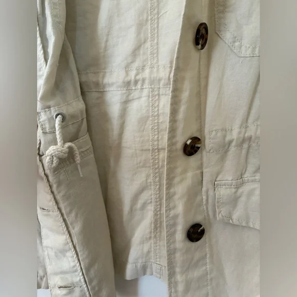 LINEN JACKET - Picture 4 of 4